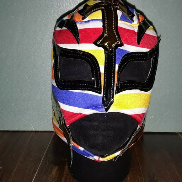 Accessories Rey Mysterio Wrestling Mask Adult Fit Brand New Luchador